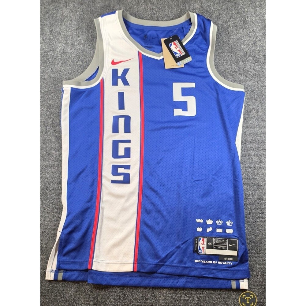 De'Aaron Fox Sacramento Kings Nike City Edition Swingman Jersey 23/24NBA-Medium